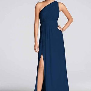 David’s Bridal bridesmaid dress